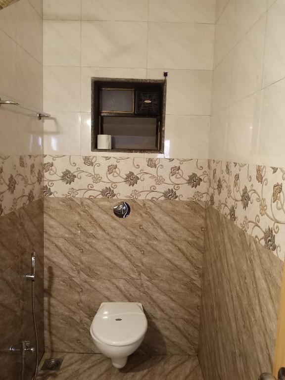 Koupelna v ubytování Hotel Oakwood mahabaleshwar