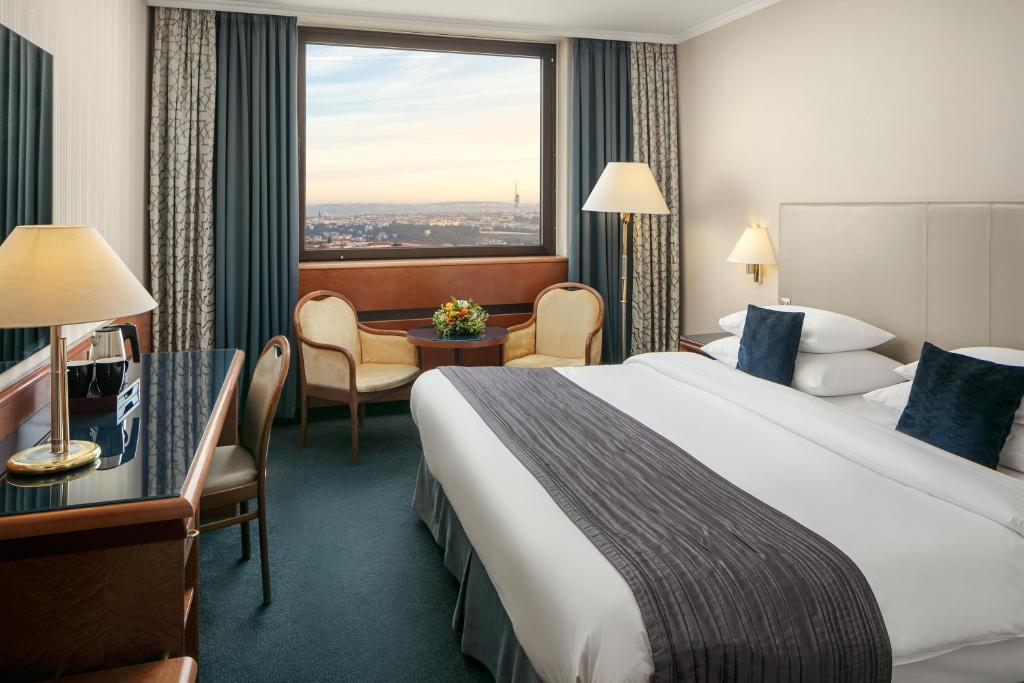 Panorama Hotel Prague - Executive King Room With Lounge & Spa Access