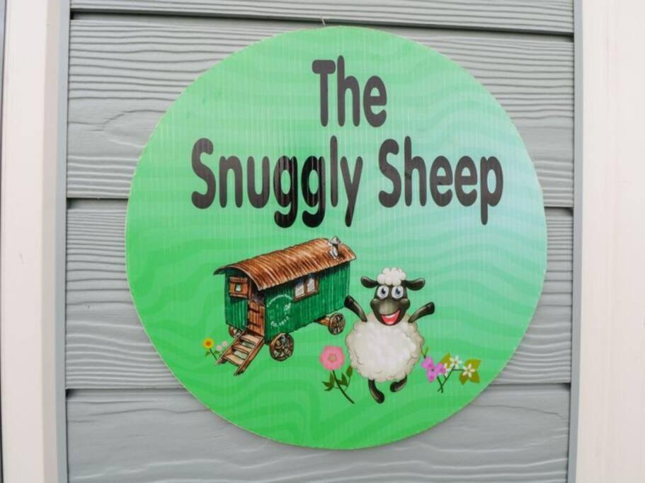 Certifikát, hodnocení, plakát nebo jiný dokument vystavený v ubytování The Snuggly Sheep Farm Stay Shepherd Hut
