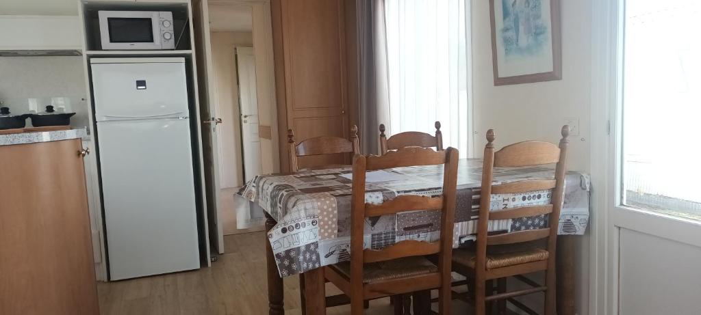 Kuchyň nebo kuchyňský kout v ubytování cottage Tangro