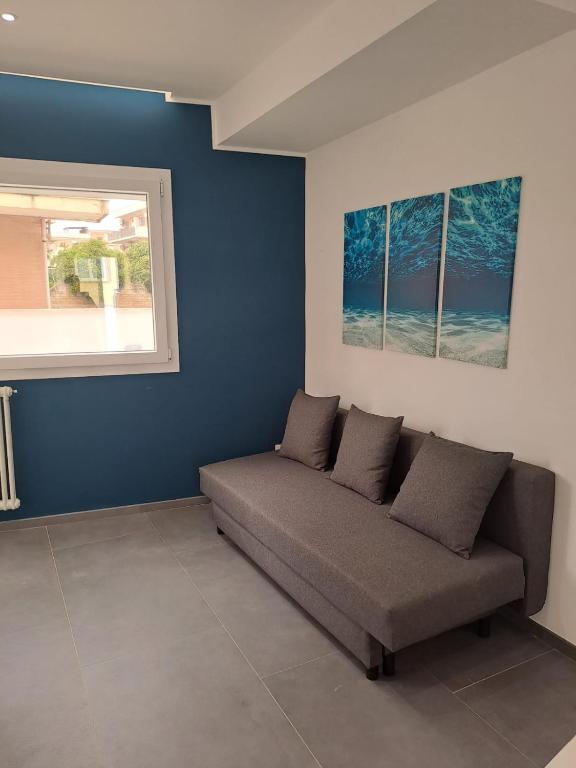Posezení v ubytování Sirene452 - apartment -