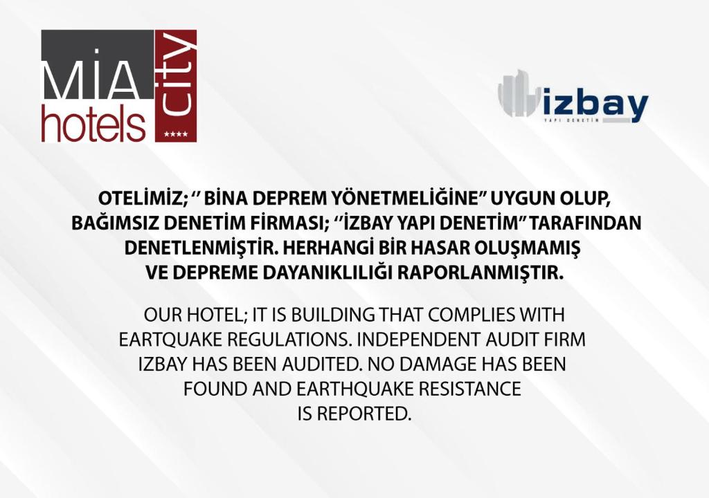 Fotografie z fotogalerie ubytování Mia City Hotel v destinaci Izmir