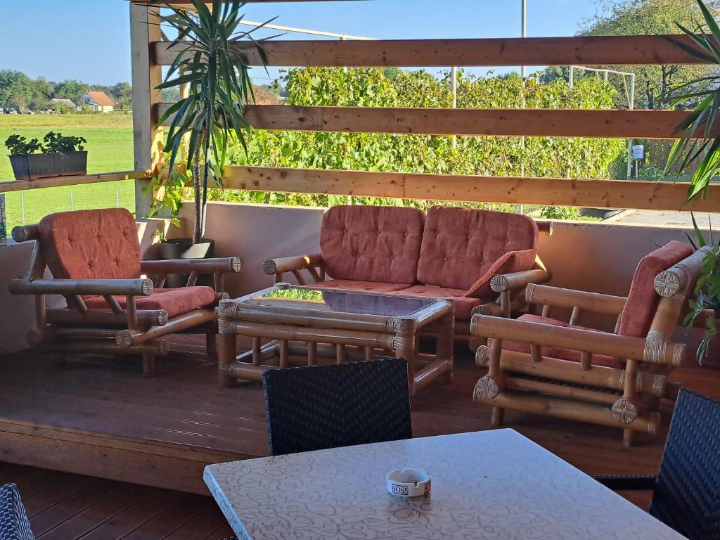 Posezení v ubytování Guesthouse Živko