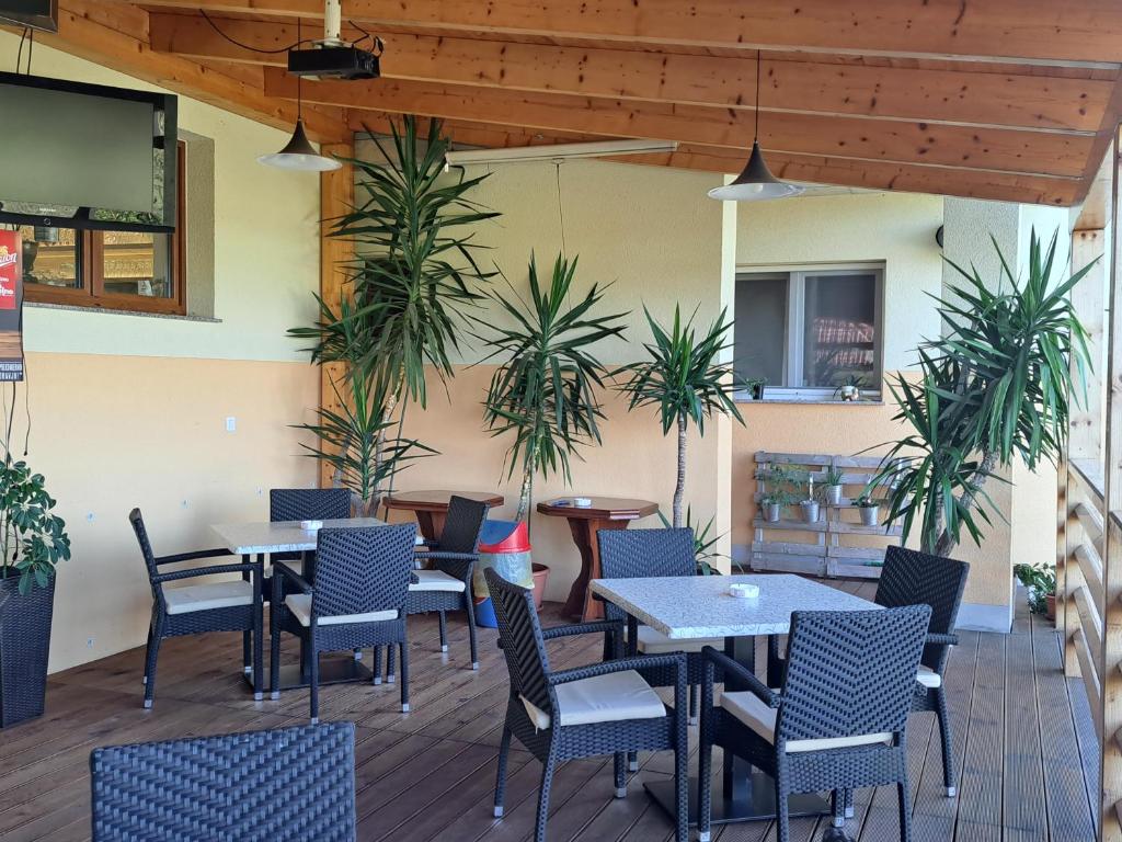 Posezení v ubytování Guesthouse Živko