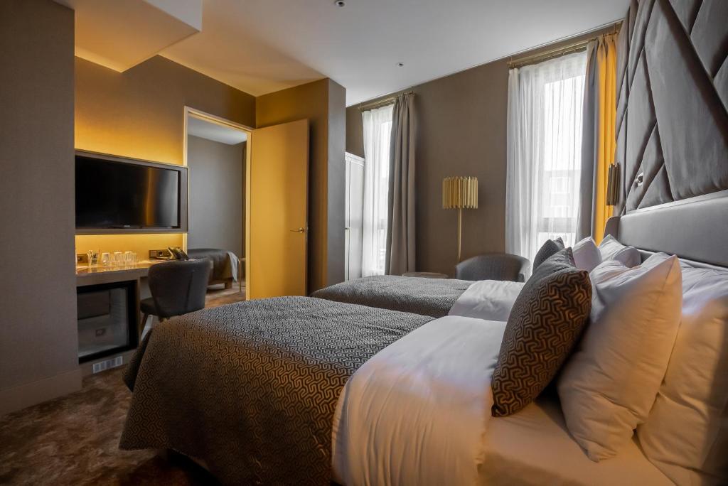 ART Hotel Rotterdam-Fully Renovated - Resim 35