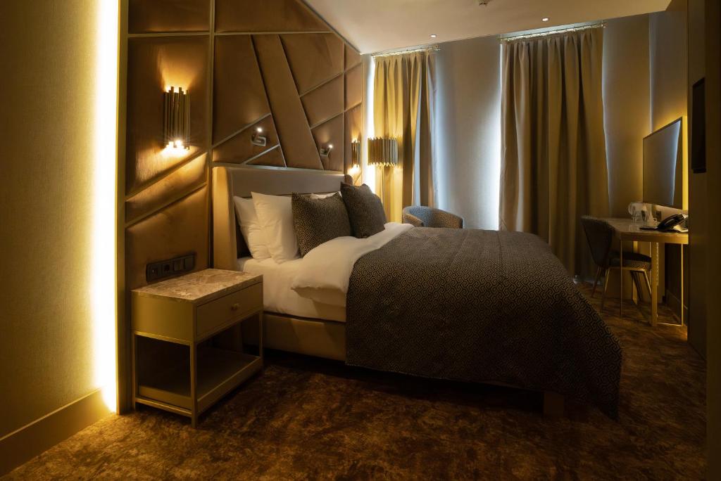 ART Hotel Rotterdam-Fully Renovated - Resim 27