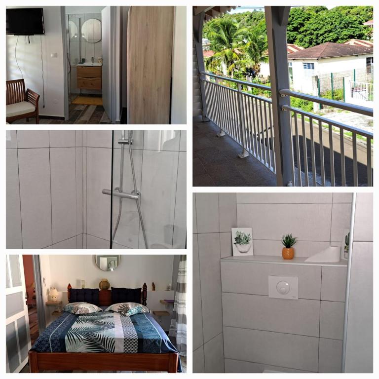 A bed or beds in a room at Bekeke