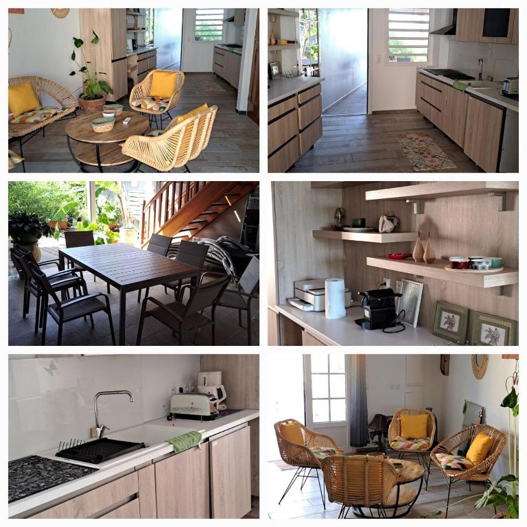 A kitchen or kitchenette at Bekeke