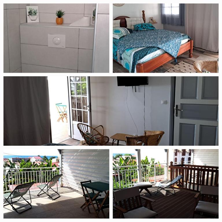 A bed or beds in a room at Bekeke