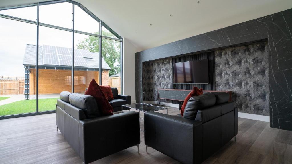 Northumberland Luxury Stays - The Shearling - Double Room With Park View