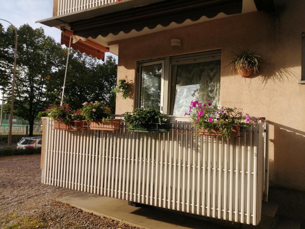 Zahrada ubytování Appartamento Casa Corrada
