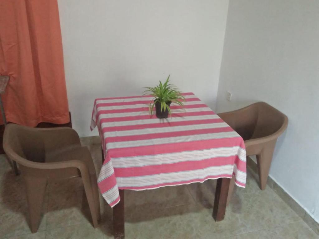 Posezení v ubytování The Jesmine Homestay