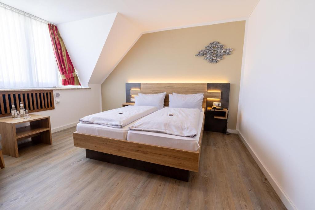 Hotel Lüttje Burg - 双人间