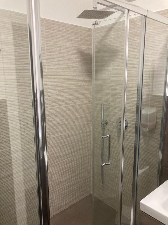 Koupelna v ubytování Brignole Rooms