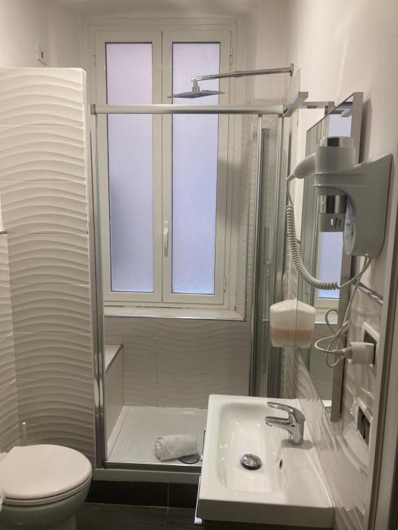 Koupelna v ubytování Brignole Rooms
