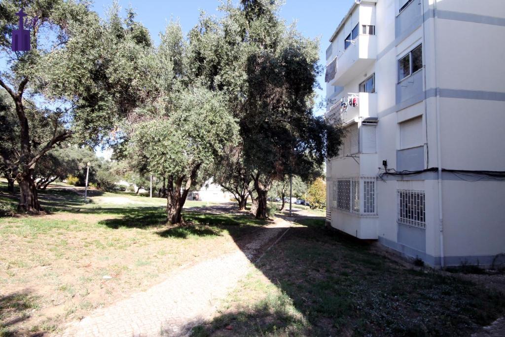 Zahrada ubytování Lisbon North Apartment
