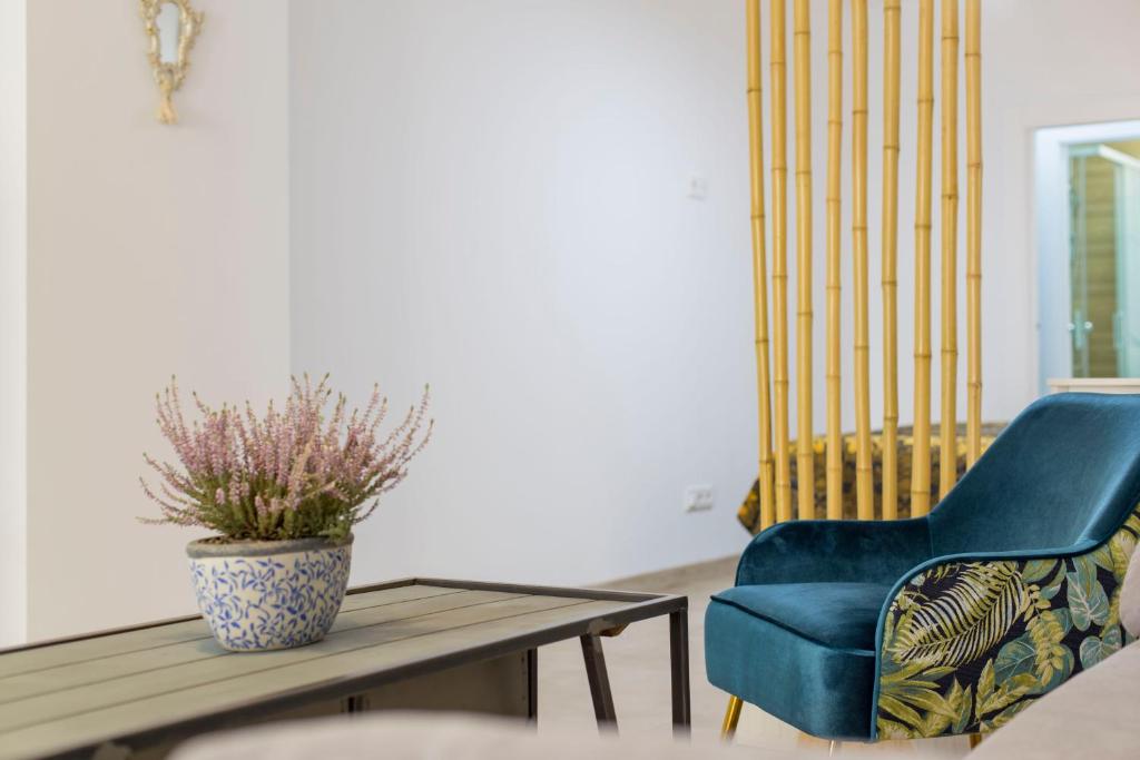 Posedenie v ubytovaní Precioso loft El Arcángel junto a la Ribera
