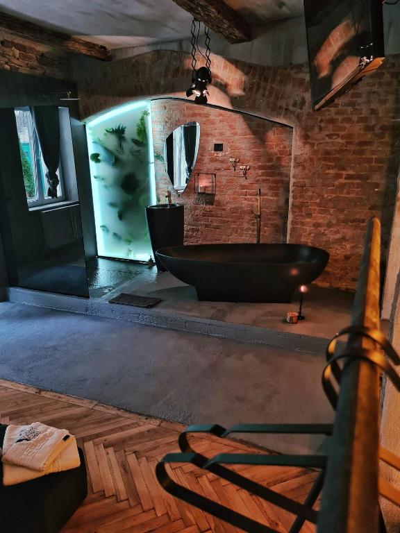 O zonă de relaxare la World Studio Sibiu