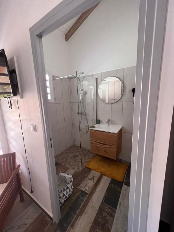 A bathroom at Bekeke