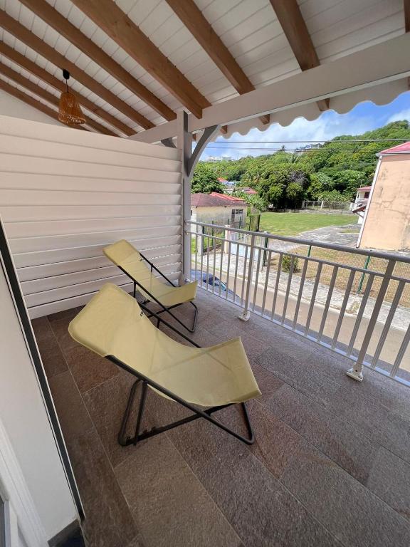 A balcony or terrace at Bekeke