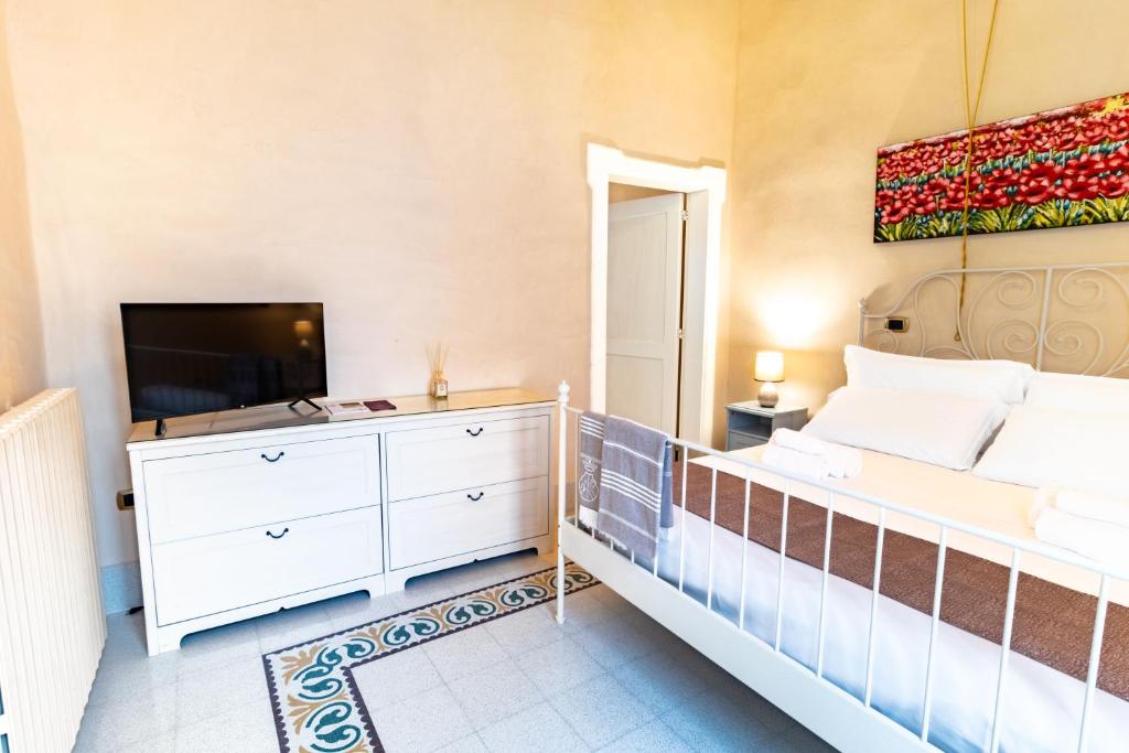 Palazzo Zacà - Superior Çift Kişilik Oda