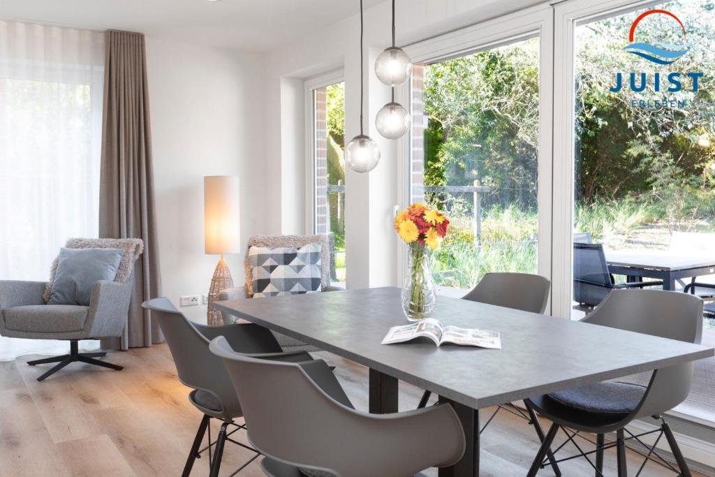 Posezení v ubytování Haus Billstrasse 233 - Wohnung 3