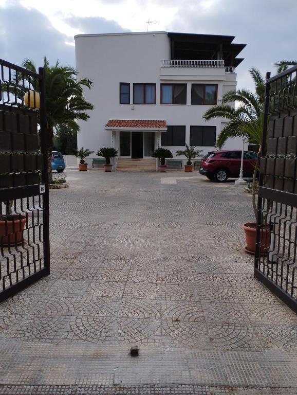 Budova, kde se bed and breakfast nachází