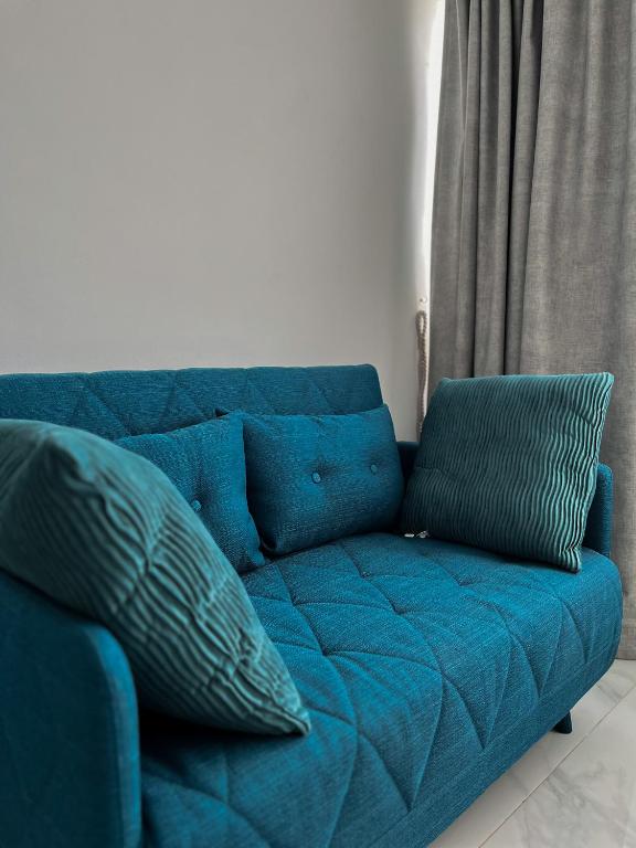 A seating area at Luxury bungalow Maspalomas Gran Canaria