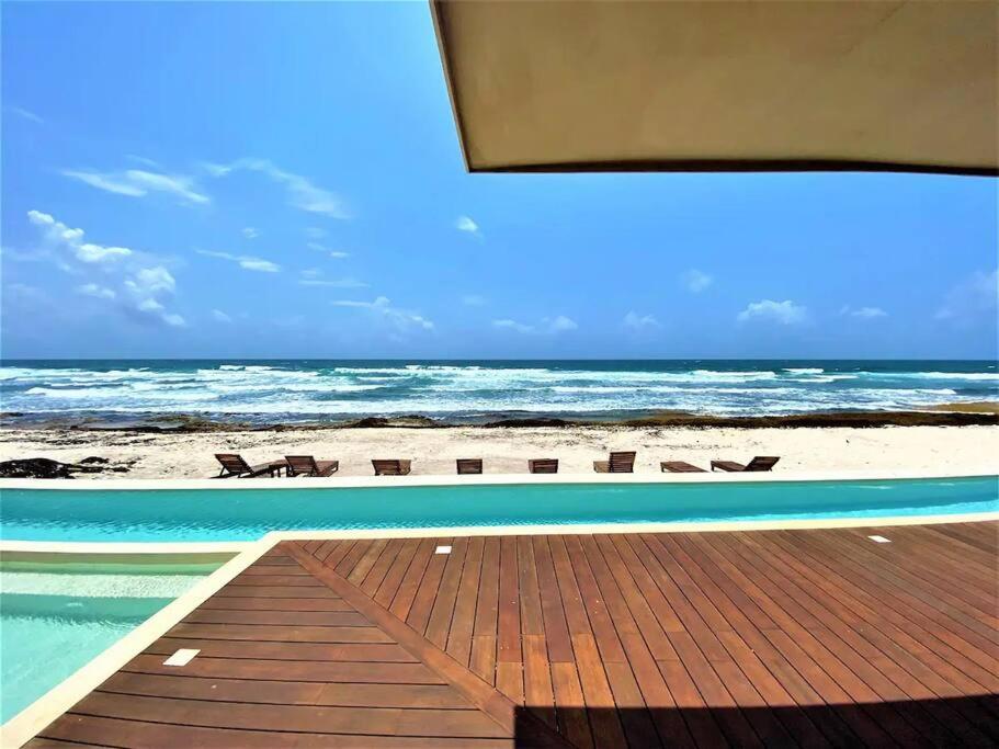 Ferienwohnung Beautiful tropical penthouse at Casa Xila, Tankah Bay