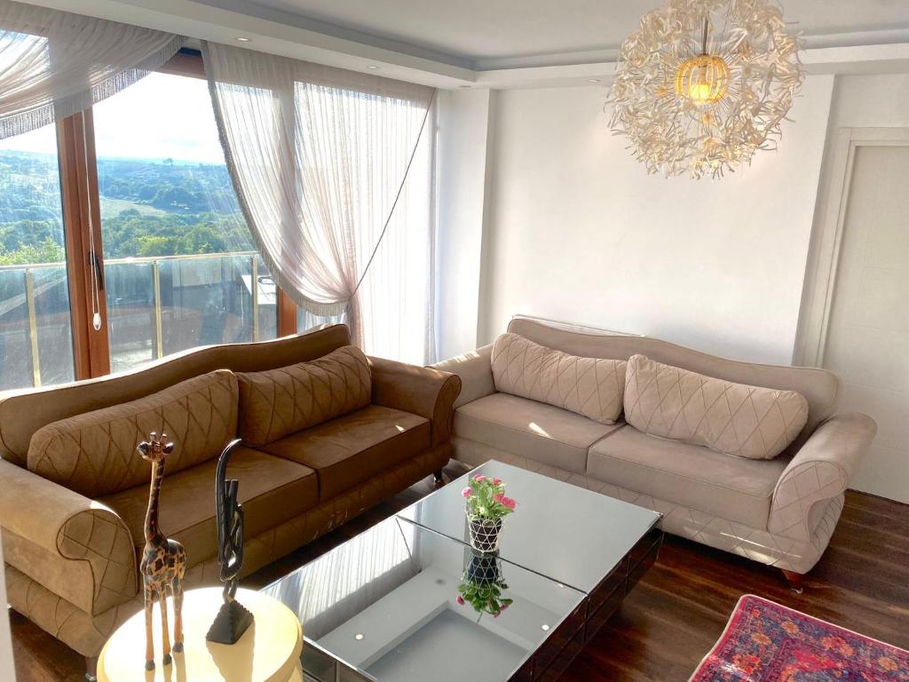 Posezení v ubytování Airport Villa hotel