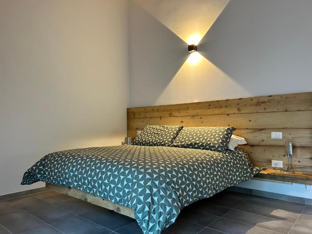 Postel nebo postele na pokoji v ubytování Al Borgo camere e colazione