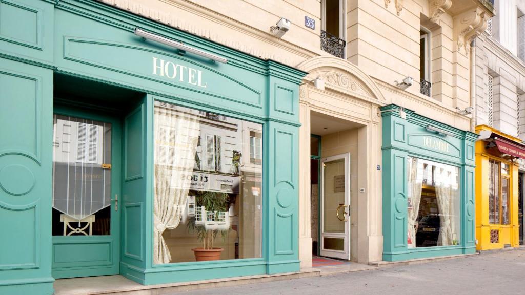 Hotel Delambre - Resim 22