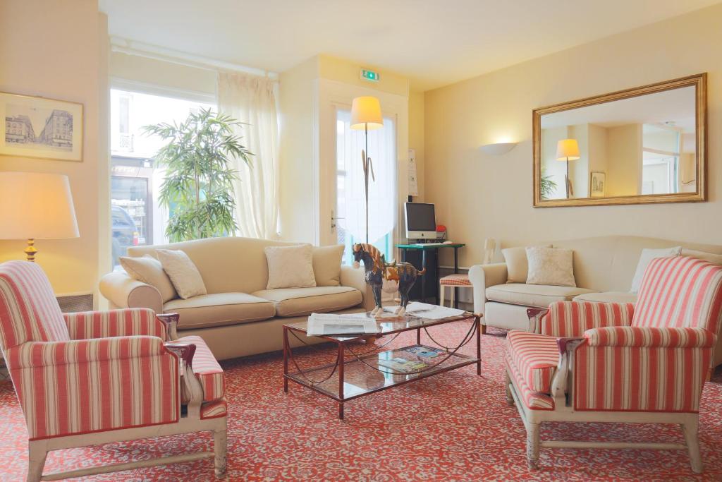 Hotel Delambre - Resim 23