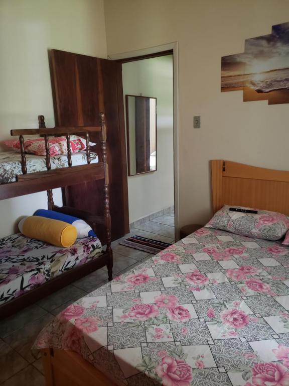 Postel nebo postele na pokoji v ubytování Eco Park Camping & Pousada