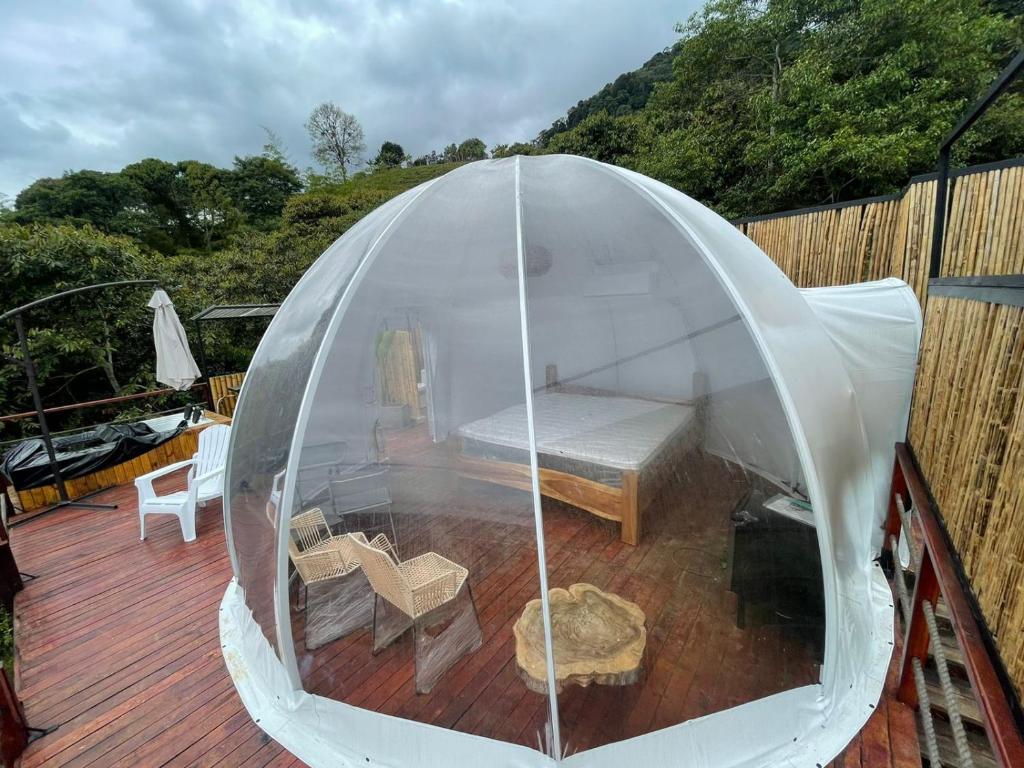 MACA GLAMPING - Chambre Roi Avec Vue Sur Le Lac