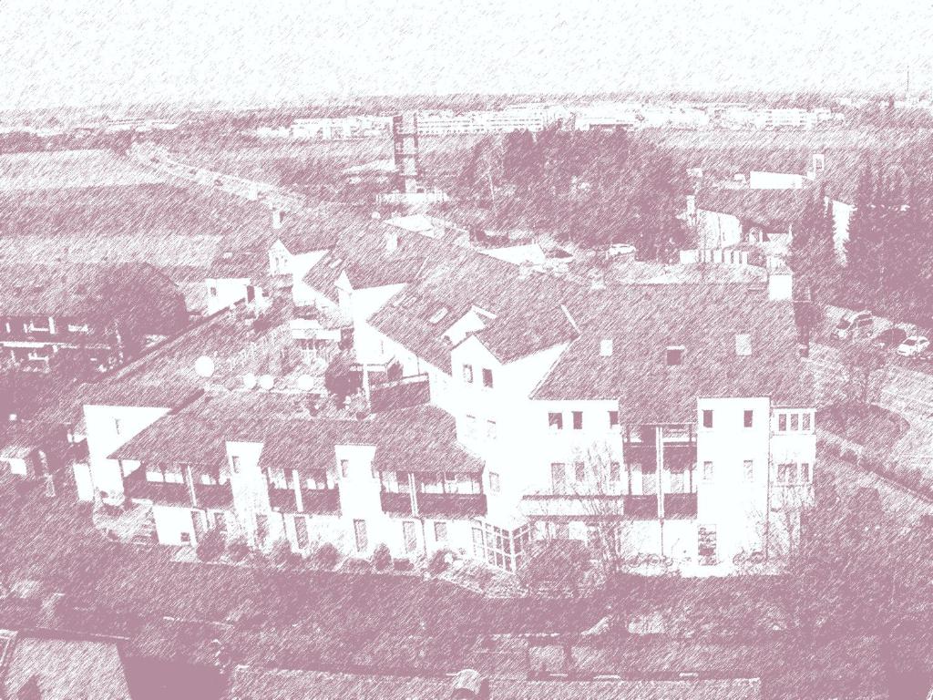 Nespecifikovaný výhled na destinaci Gersthofen nebo výhled na město při pohledu z hotelu