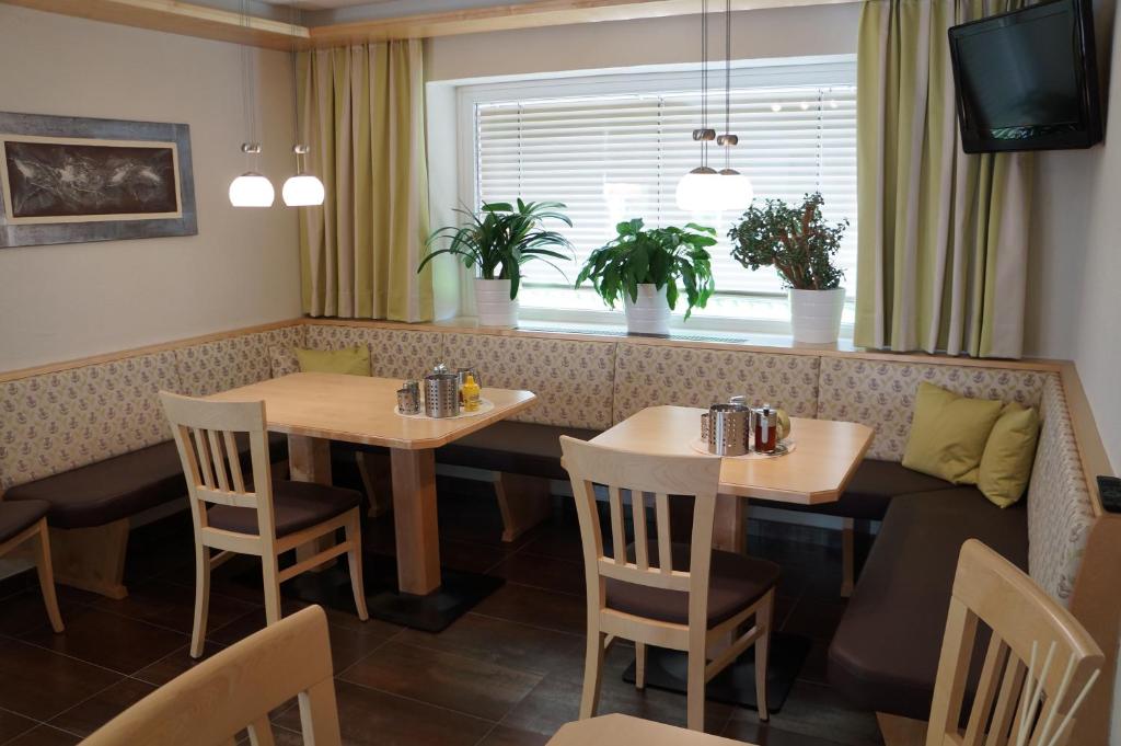 Posezení v ubytování Apartpension Kappacher