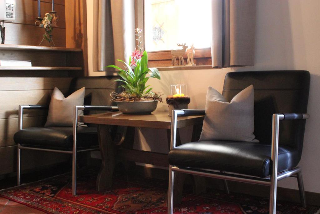 Posezení v ubytování Villa Luise