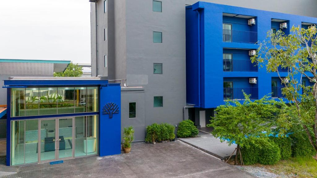 Budova, kde se hotel nachází