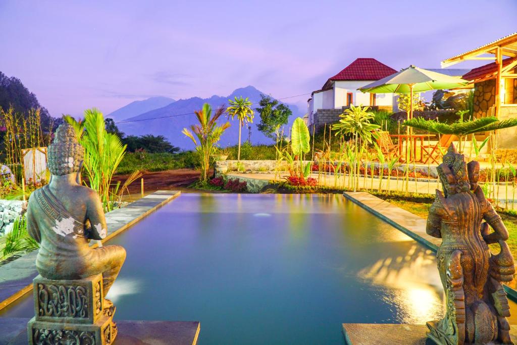 Moon hill cottages - Double Room With Park View