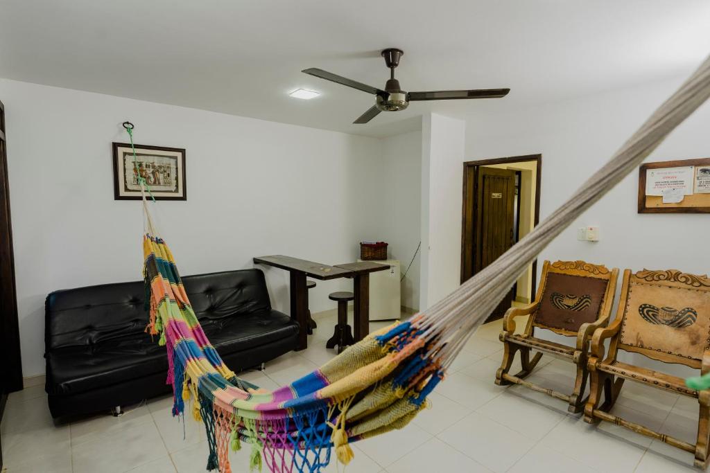 Posezení v ubytování Hotel Rancho Regis