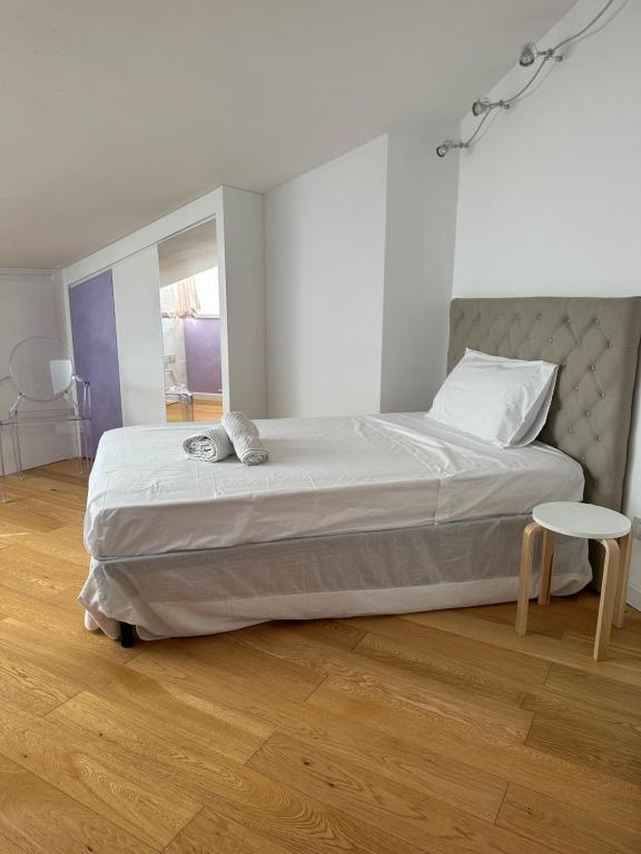 Posteľ alebo postele v izbe v ubytovaní Casa romantica de luxe