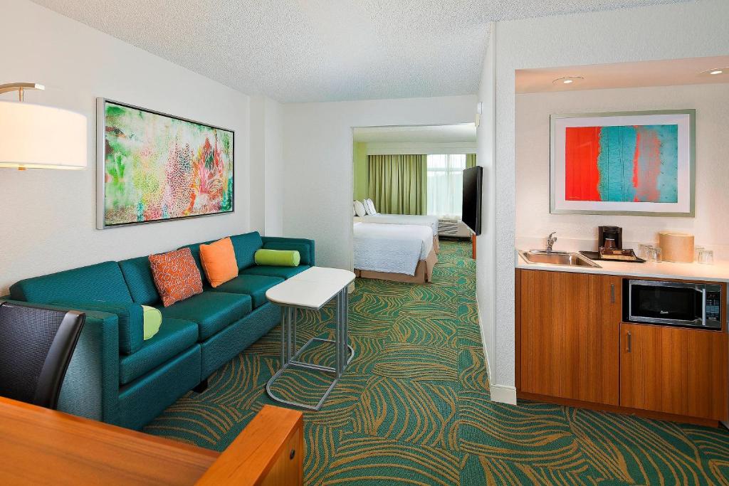 SpringHill Suites by Marriott Orlando Lake Buena Vista in Marriott Village - Corner Studio