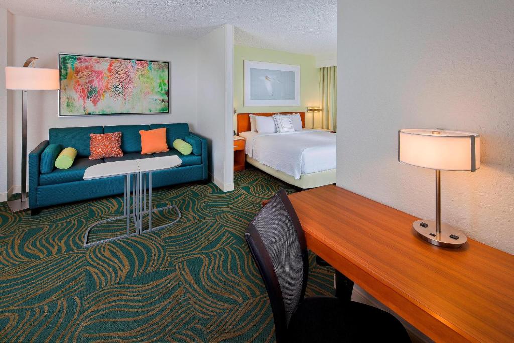 SpringHill Suites by Marriott Orlando Lake Buena Vista in Marriott Village photo
