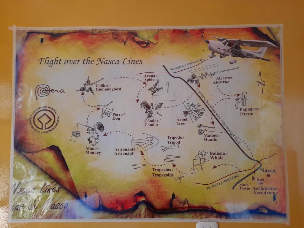 Fotografie z fotogalerie ubytování Nasca Trails B&B v destinaci Nazca
