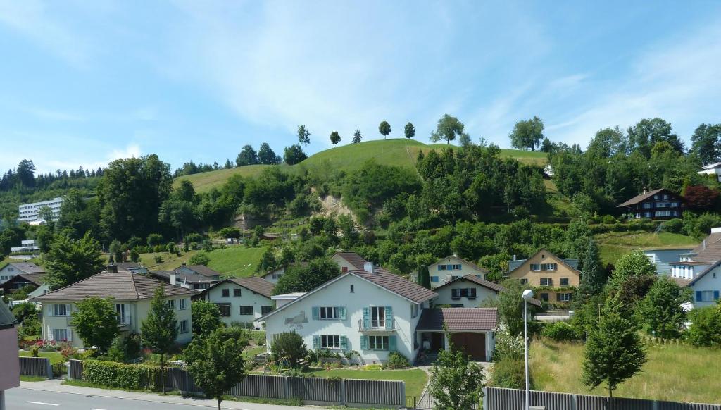 Příroda nedaleko hotelu