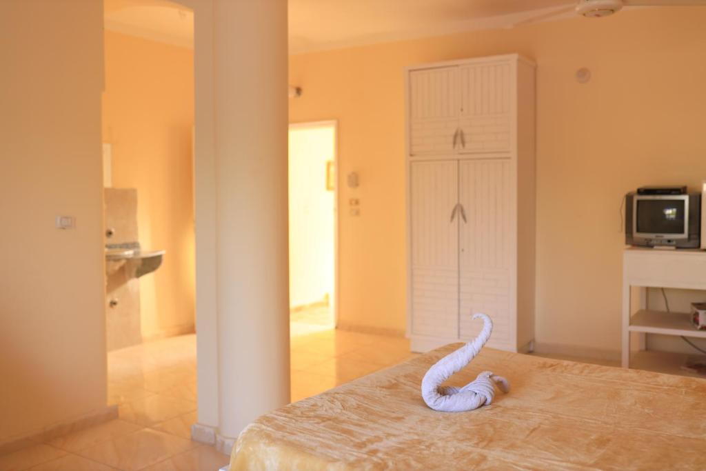 Luxor Nile View Flats - Estudio Con Vista Al Lago