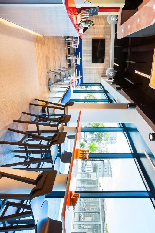 Posezení v ubytování Ibis Styles Mulhouse Centre Gare