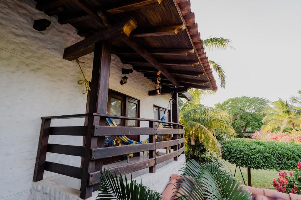 Zahrada ubytování Hotel Rancho Regis