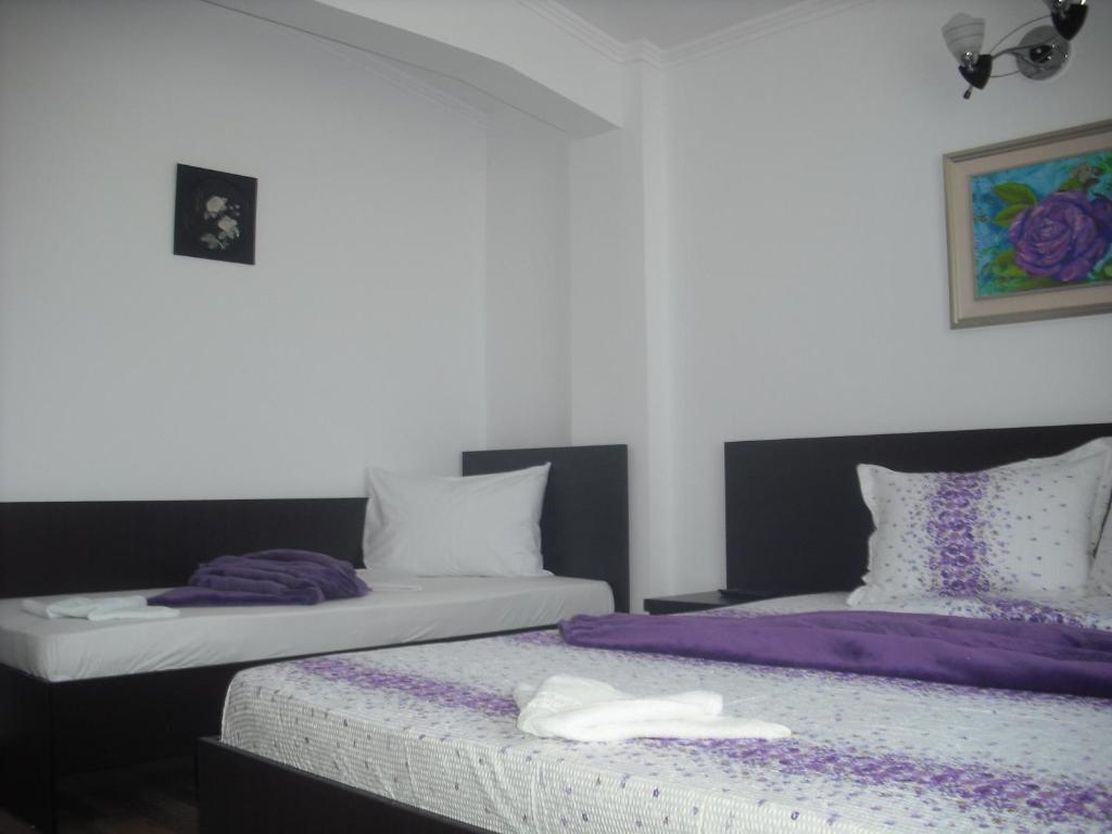 Postel nebo postele na pokoji v ubytování Casa Verona